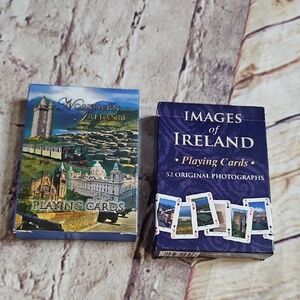 Ireland souvenir ‎ playing Cards Lot Of 2